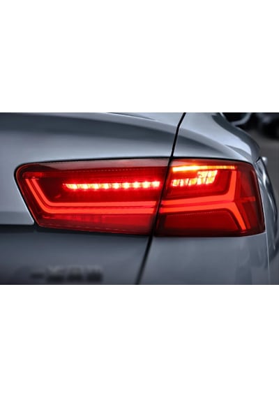 Audi A6 2012-2014 Facelift Led Stop Takım