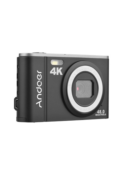 Hallow Andoer D12967P 48 MP 4K 2.88" Taşınabilir Dijital Kamera
