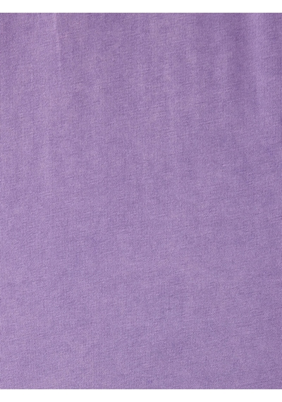 Oversize Fit Erkek Tshirt K.kol Light Purple