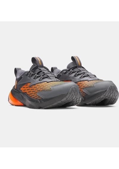 Under Armour Ua Bps Scramjet 7 Erkek Çocuk Koşu Ayakkabısı-30885 Antrasit