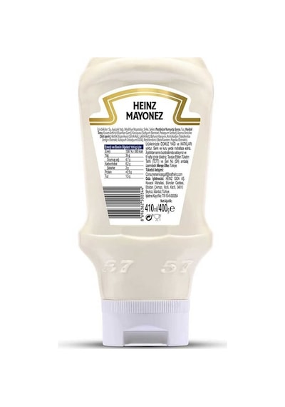 Heinz Mayonez 400 Gr 12'li Paket