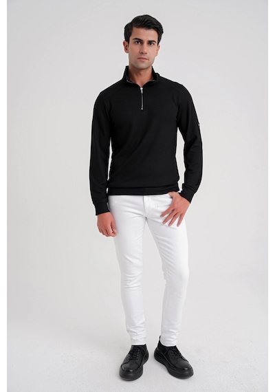 Efor Ts 918 T-shirt Comfort Siyah Siyah