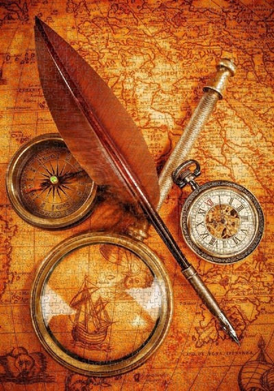 Nova 1000 Parça Tarihe Not Düşmek Puzzle