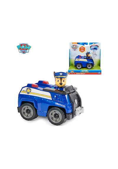 Paw Patrol Görev Aracı Ve Kahramanları - Chase Paw Patrol