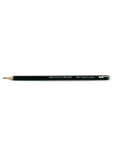 Faber Castell B Dereceli Kalem 119001 9000 Serisi