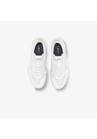 Loci Flo Unisex Beyaz Spor Ayakkabı Lc-014 Beyaz