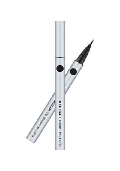 Tr İnce Fırça Uçlu Kalem Eyeliner Natural Fix Brush Pen Liner Black Genel