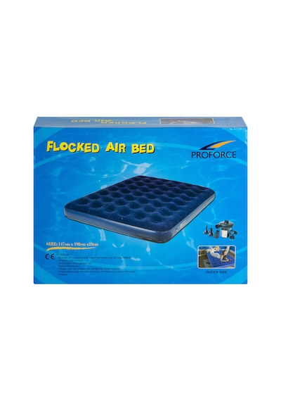 Proforce Büyük Şişme Yatak Elektrik Pompalı 198x147x23 Cm 4 Adet Çok Renkli