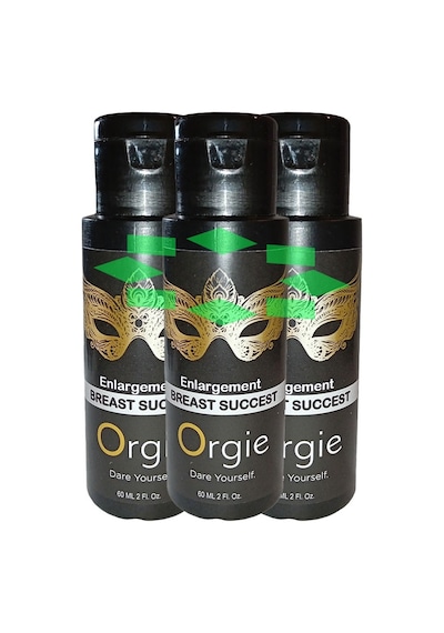 L.orgie Kadınlara Özel Göğüsşekillendirme 3 Adet X 60 Ml Memebakım Kremi