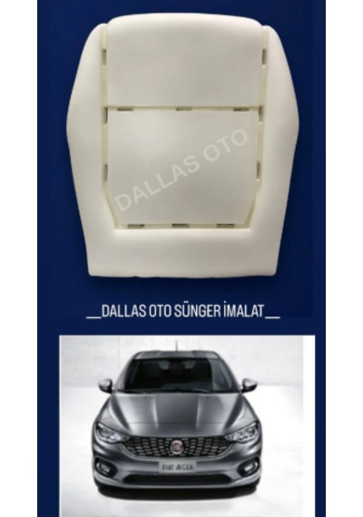 Fiat Egea Uyumlu Oto Koltuk Oturak Süngeri 2015-2021 1