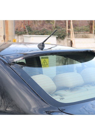 Cappafe Mitsubishi Lancer Arka Cam Üstü Spoyler Parlak 2007-2017