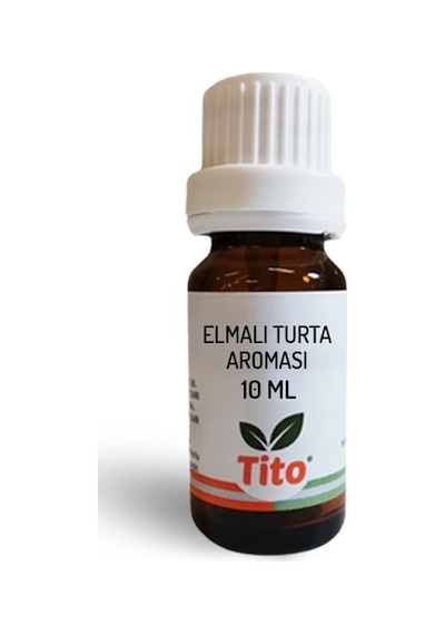 Tito Premium Elmalı Turta Aroması 10 ML