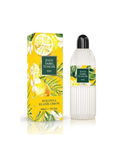 Klasik Limon 400 Ml Pet Şişe  Kolonya