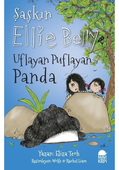 Şaşkın Ellie Belly- Uflayan Puflayan  Panda