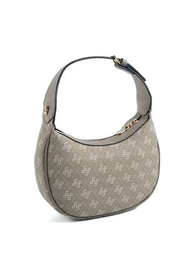 Silver Polo Sp1194 Kadın Omuz Çantası Monogram Y.yeşil-y.yeşil