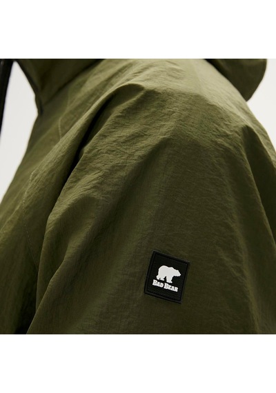 Bad Bear Linea Windbreaker Erkek Haki Ceket Haki