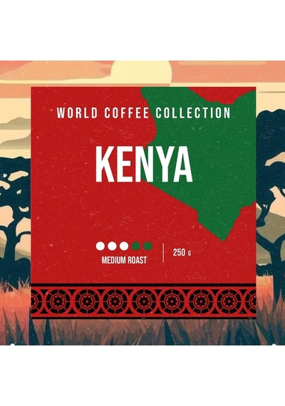 Addis Ababa Coffee Kenya Dünya Kahvesi 250 G Öğütülmüş Espresso