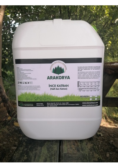 Arakorya Sarı İnce Katran Neft 20kg