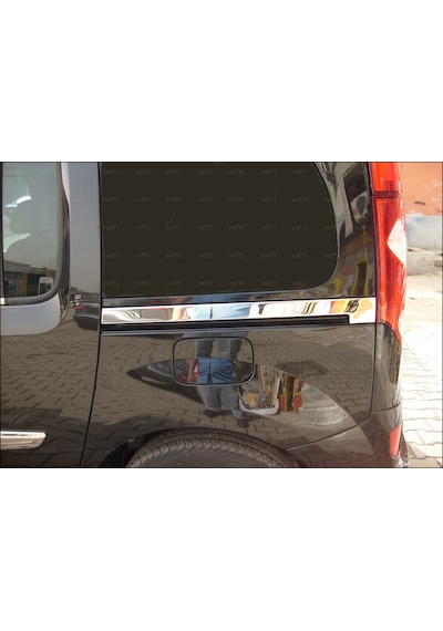 Renault Kangoo Krom Sürgü Kapı Çıtası Prç. 2008 Üzeri P. Çelik