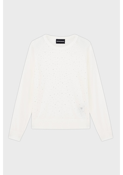 Emporio Armani Bayan Kazak Ew001263 Af19176 F0015 Beyaz Beyaz