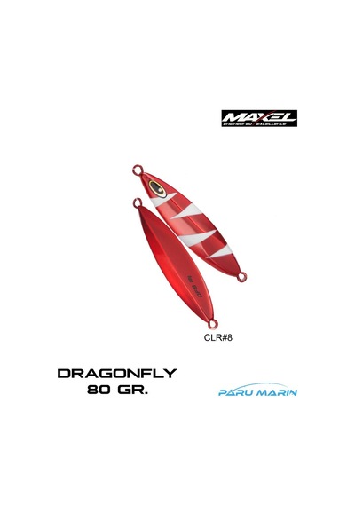 Maxel Dragonfly Jig Dfs 80 Gr. 08 Rag
