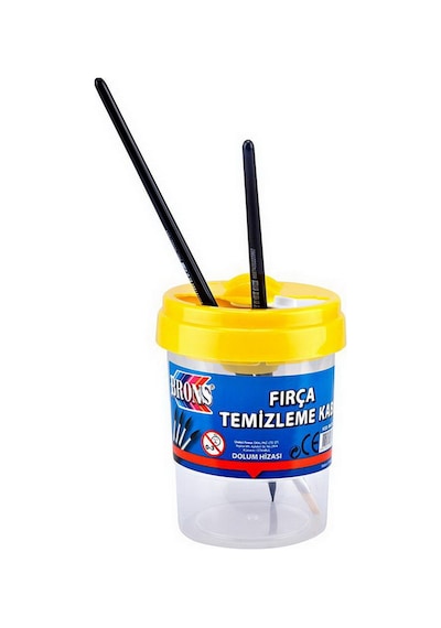 Fırça Temizleme Su Kabı