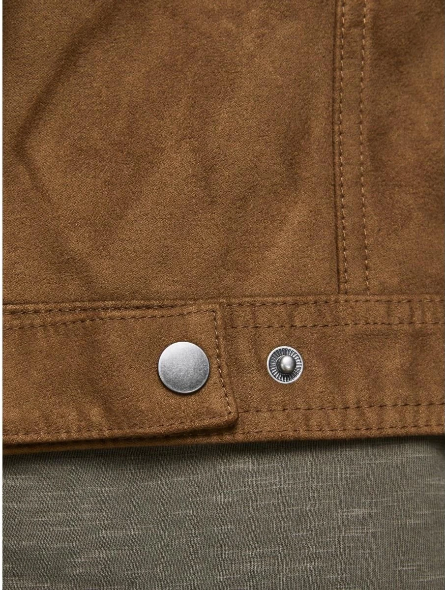 Jack & Jones Jack&jones 12147218 Erkek Mont - Camel Camel