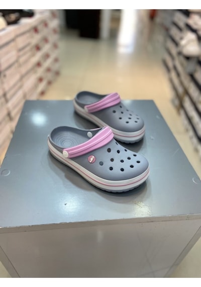 Akınalbella Akınal Bella Kadın Terlik Gri - Pembe