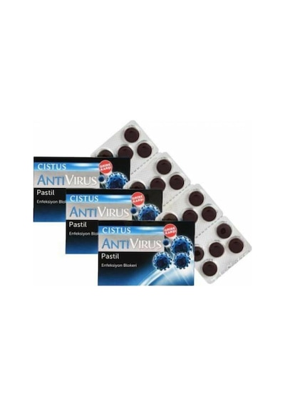 Cistus Pastıl 10'Lu 3   Adet