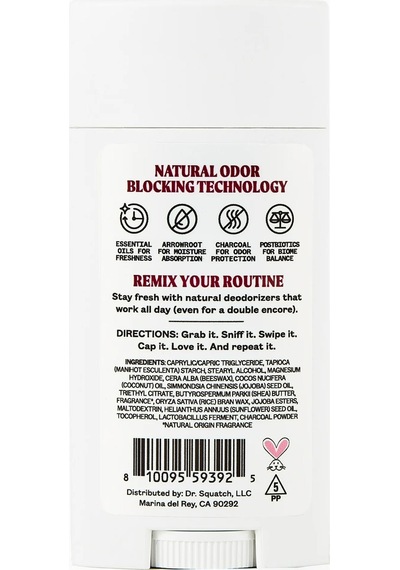 Jukebox Rose Hips Dont Lie Alüminyumsuz Stick Deodorant 75gr