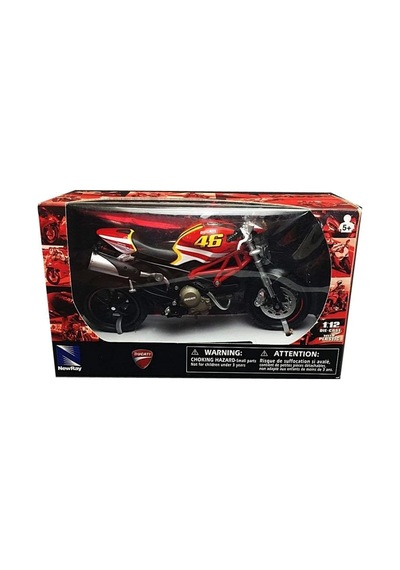 Mey İthalat 1:12 Model Motor 796 N.46