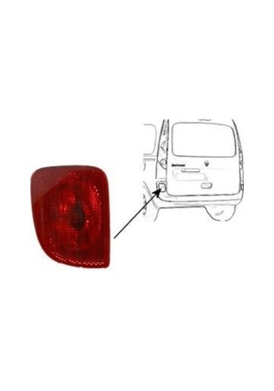 Renault Kango 3 Arka Sol Sis Farı Reflektör 8200419906 -