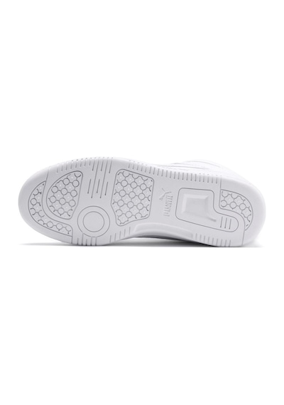Puma Rebound Layup Sl Jr Kadın Günlük Spor Ayakkabı Beyaz 37048602 Beyaz