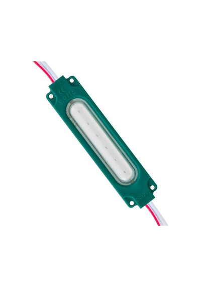 Lensli Yeşil Cob Modül Led 12 V 2 W 10 Adet 17663