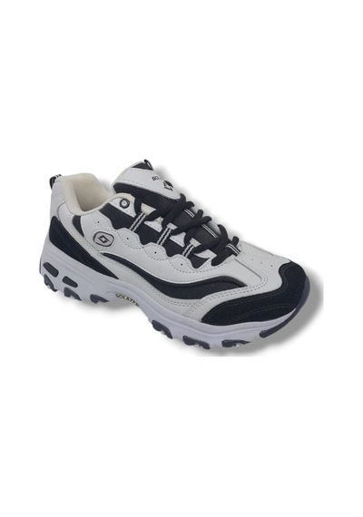 Zerhan Solazer 0490 Kadın Beyaz Sneakers Spor Ayakkabı Beyaz