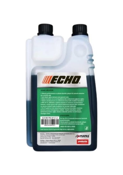 İki Zamanlı Echo Pro-up 2t 1 Litre Ölçekli Dumansız Yağ