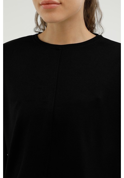 Lotto W-SD603 LIVA SWEATSHIRT 2 Siyah Kadın Sweatshirt