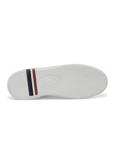 U.s. Polo Assn. Noah Günlük Erkek Dikişli Spor Sneaker Ayakkabı Beyaz