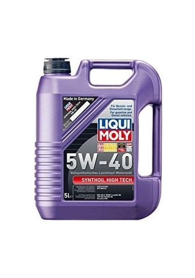 Synthoil High Tech 5w-40 5 L Otomotiv Bakım Ürünü
