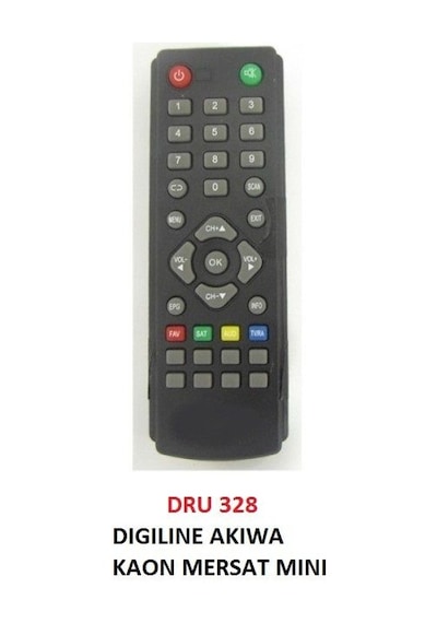 Digiline Mersat Akiva Epg Li Uydu Kumandası