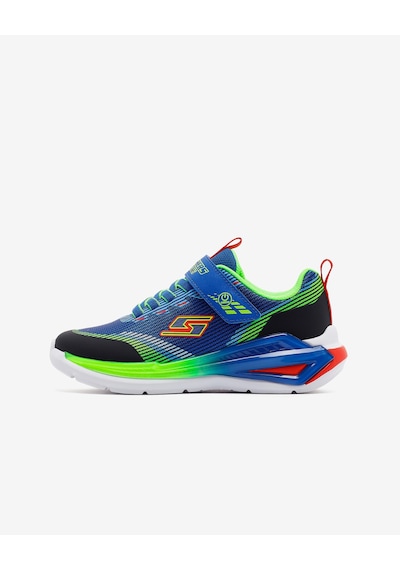 Skechers Trı-namıcs 2.0 Büyük Erkek Çocuk Mavi Işıklı Spor Ayakkabı 401661l Blmt Mavi