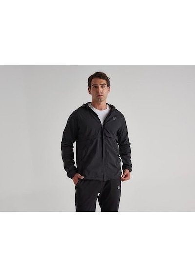Over-Q Benetton Raincoat Antrasit