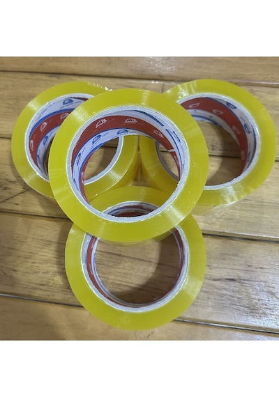 4 Adet 1. Kalite 100 Metre Koli Bandı Diğer