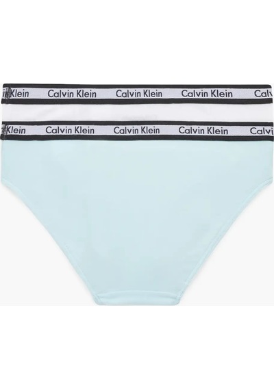 Calvin Klein 2pk Bıkını Kadın Mavi Bkini Külot Set