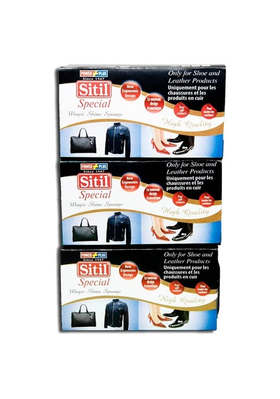 Sitil Evalı Parlatıcı Sünger 3lü Ekopack Diğer