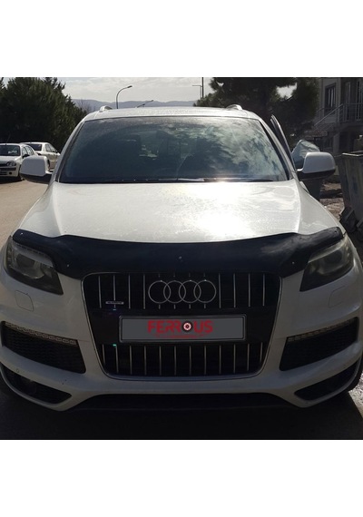 Audi Q7 Ferrous Ön Kaput Koruyucu Rüzgarlık 2005 2015