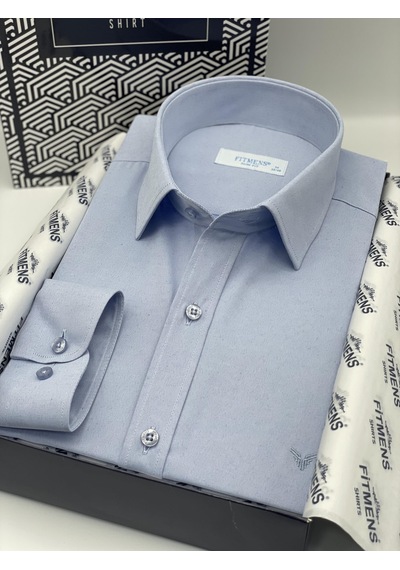 Slim Fit Uzun Kol Saten Hediye Kutulu Kolay Ütülenebilir Erkek Gömlek Fs-002968 - Açık Mavi-2071 Açik Mavi Slim Fit Uzun Kol Saten Hediye Kutulu Kolay Ütülenebilir Erkek Gömlek Fs-002968 - Açık Mavi-2071 Açik Mavi