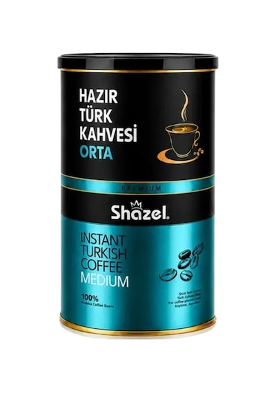 Shazel Hazır Türk Kahvesi Orta Teneke 500 Gr