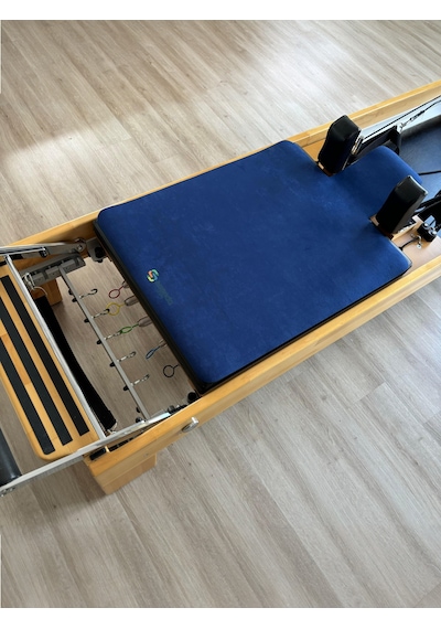 Gece Mavisi Pilates Reformer Mat Pilates Matı Koyu Mavi