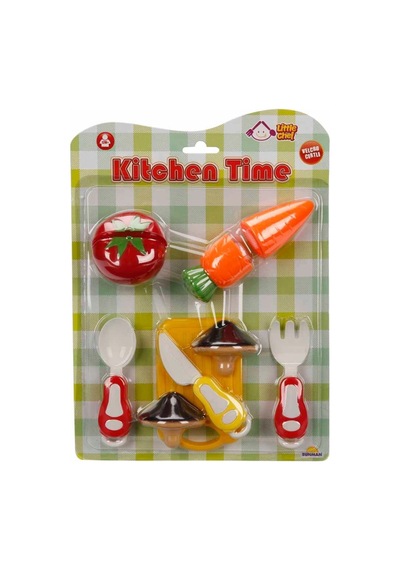 Little Chef Kesme Tahtalı Sebze Ve Meyve Seti